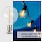 Newhouse Lighting - Indoor LED Clear G40 Globe Light Bulbs for Outdoor String Lights 25pk G40LED25 - alternate 7